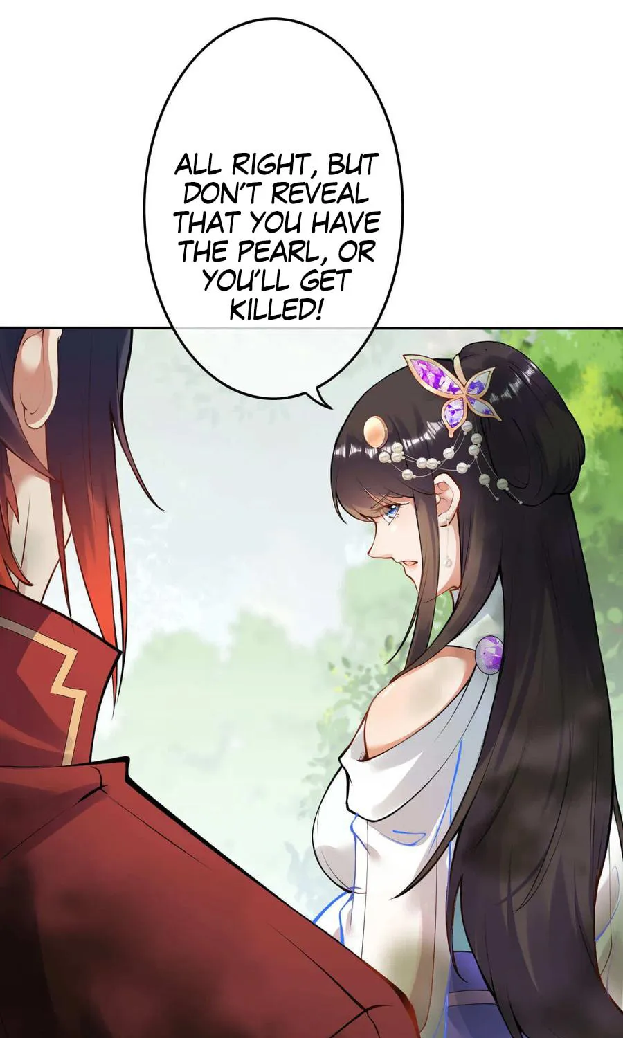 Read Invincible Sword Domain (Colored) chapter 76 image 33 on Lezhin