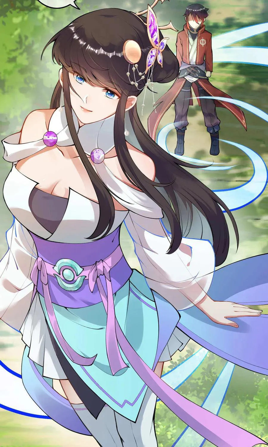 Read Invincible Sword Domain (Colored) chapter 76 image 37 on Lezhin