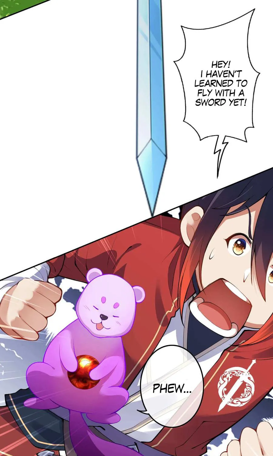 Read Invincible Sword Domain (Colored) chapter 76 image 39 on Lezhin