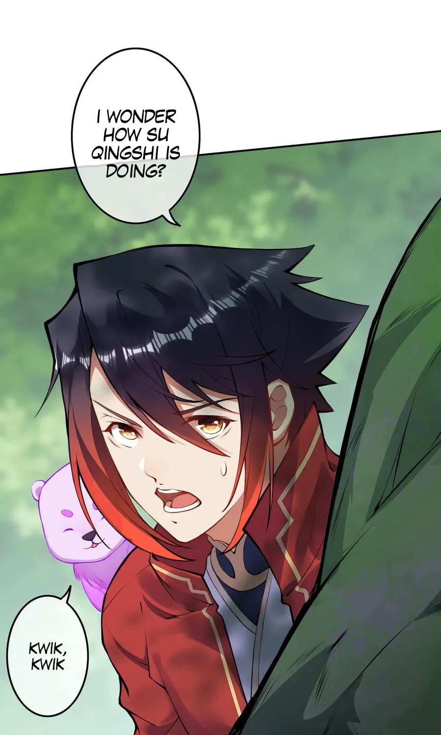 Read Invincible Sword Domain (Colored) chapter 76 image 7 on Lezhin