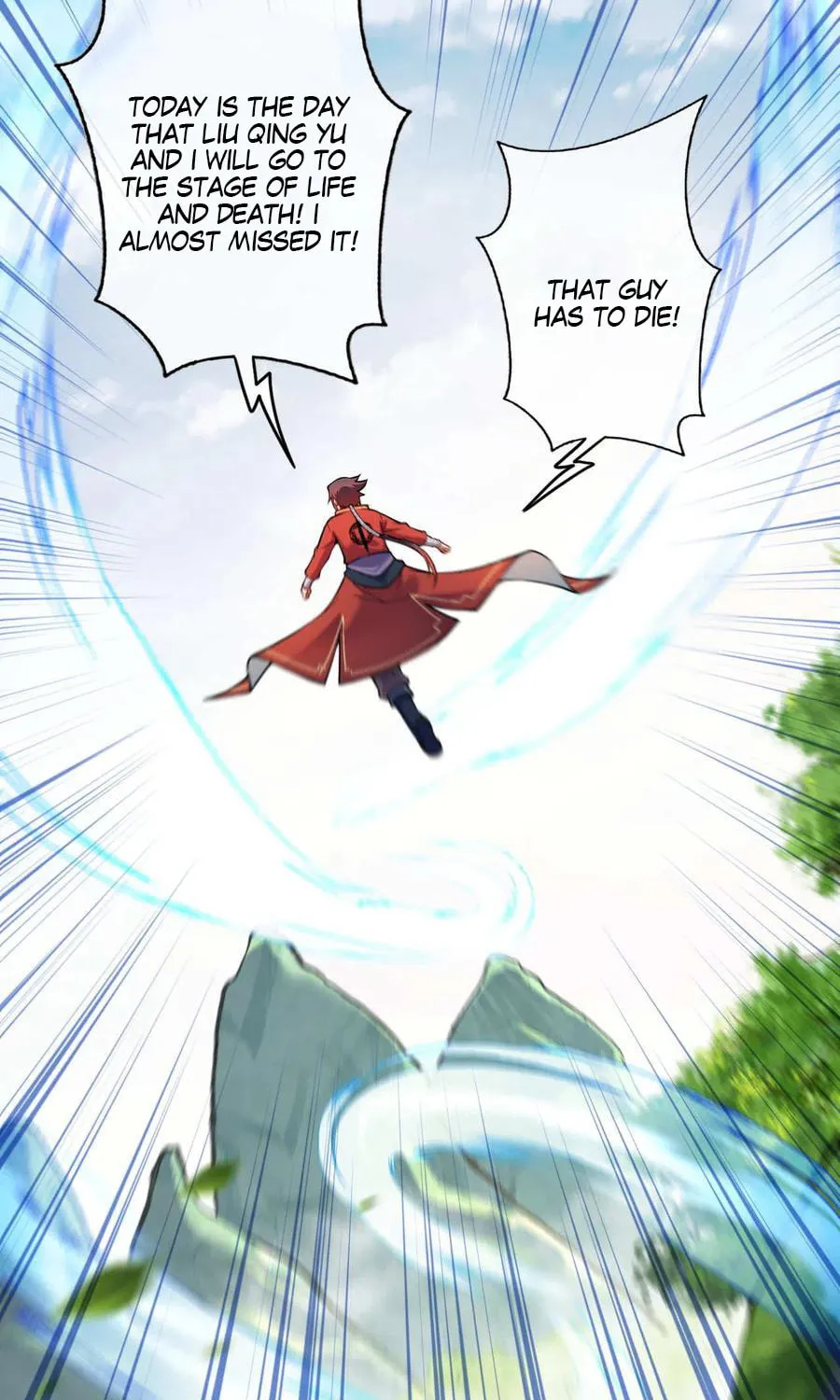 Read Invincible Sword Domain (Colored) chapter 78 image 16 on Lezhin