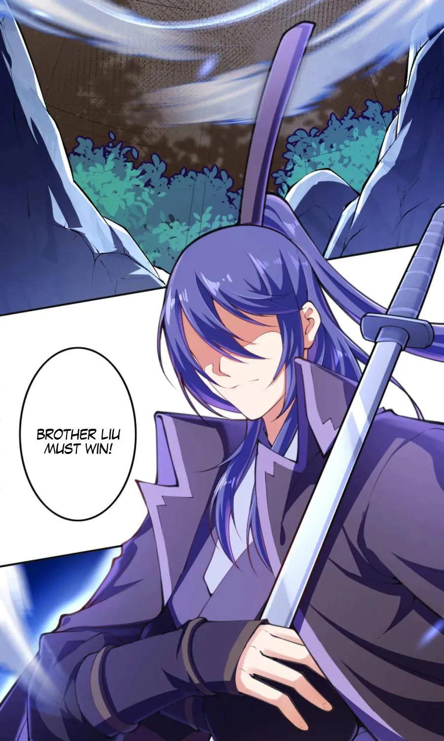 Read Invincible Sword Domain (Colored) chapter 78 image 20 on Lezhin