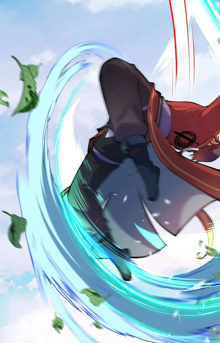 Read Invincible Sword Domain (Colored) chapter 78 image 3 on Lezhin