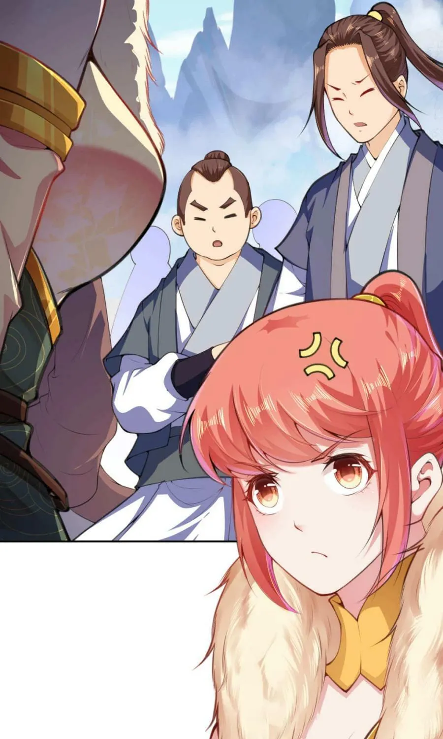 Read Invincible Sword Domain (Colored) chapter 78 image 30 on Lezhin