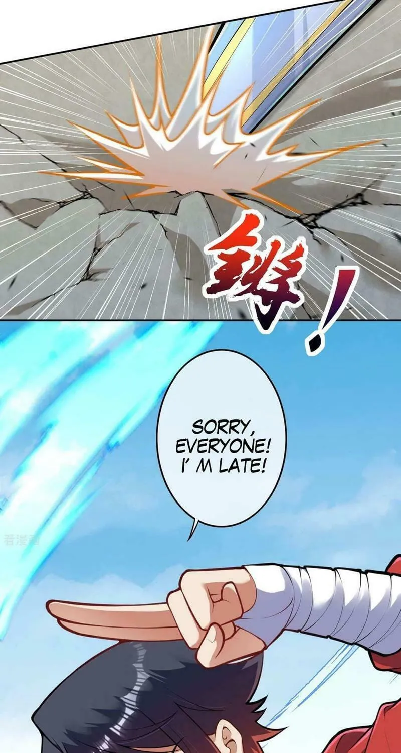 Read Invincible Sword Domain (Colored) chapter 79 image 9 on Lezhin