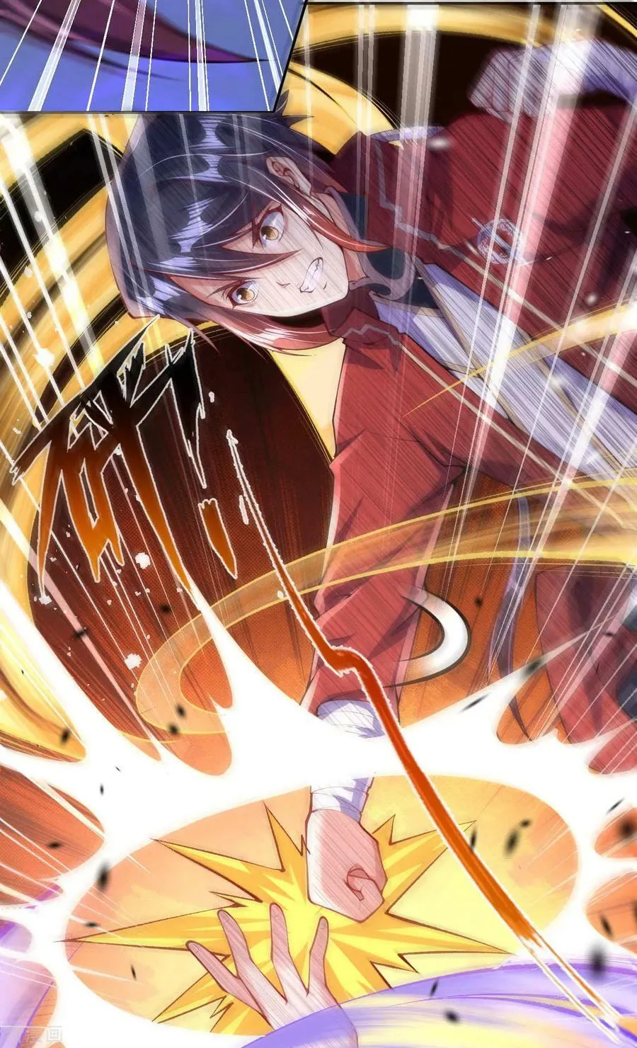 Read Invincible Sword Domain (Colored) chapter 8 image 13 on Lezhin