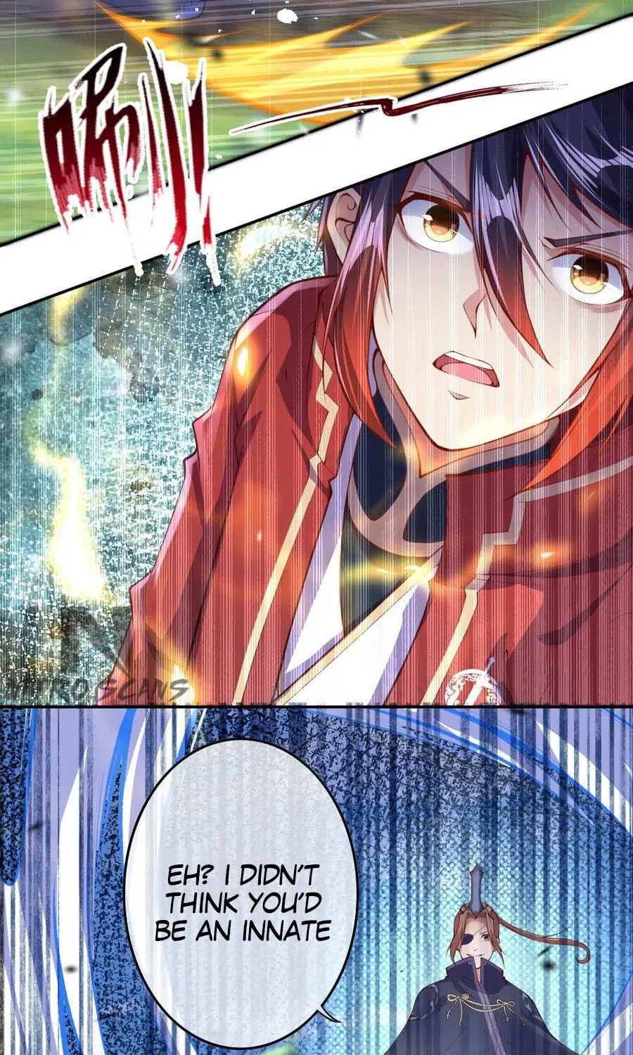 Read Invincible Sword Domain (Colored) chapter 8 image 17 on Lezhin