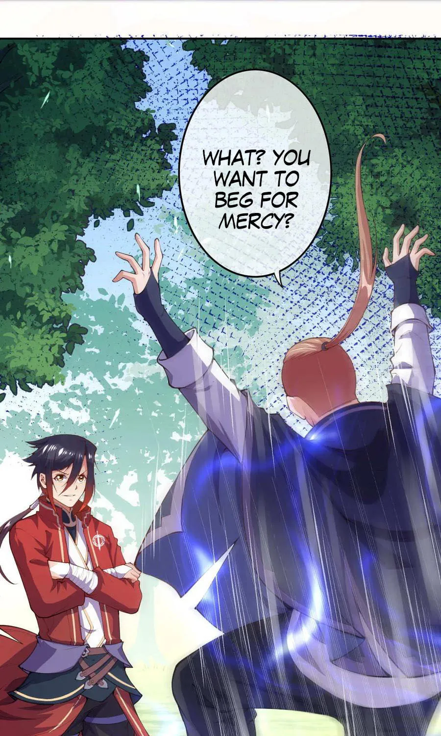 Read Invincible Sword Domain (Colored) chapter 8 image 25 on Lezhin