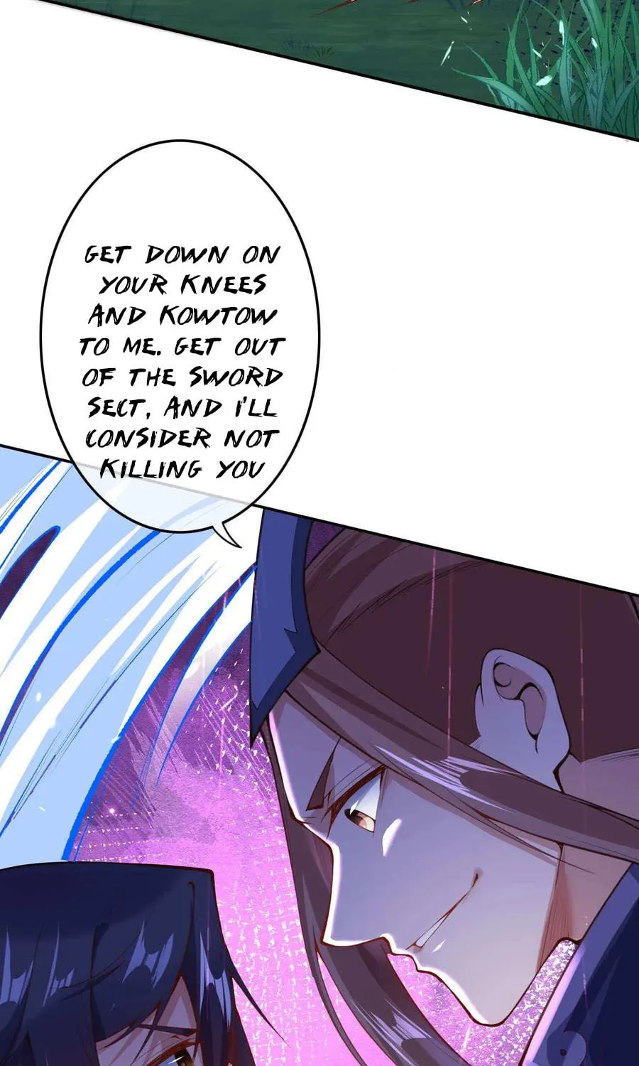 Read Invincible Sword Domain (Colored) chapter 8 image 27 on Lezhin