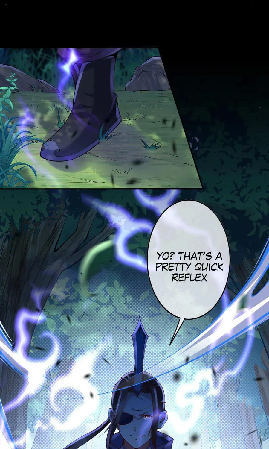 Read Invincible Sword Domain (Colored) chapter 8 image 3 on Lezhin
