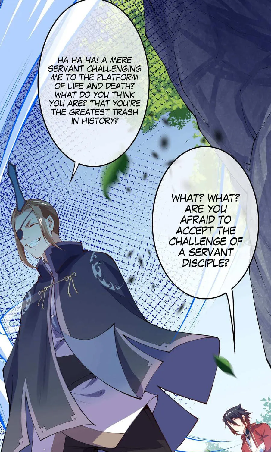 Read Invincible Sword Domain (Colored) chapter 8 image 31 on Lezhin