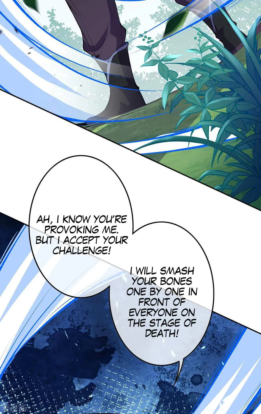 Read Invincible Sword Domain (Colored) chapter 8 image 33 on Lezhin