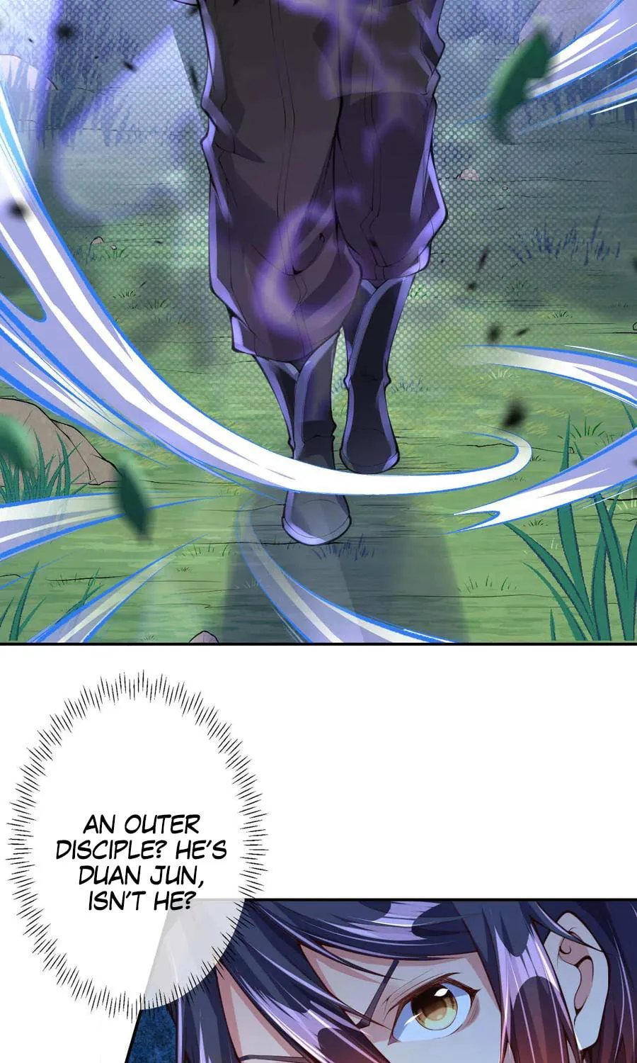 Read Invincible Sword Domain (Colored) chapter 8 image 5 on Lezhin