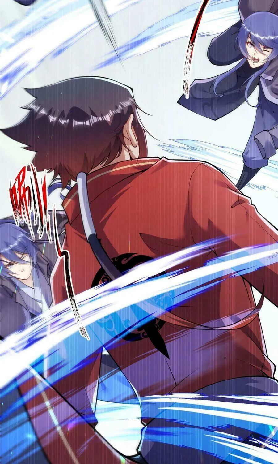 Read Invincible Sword Domain (Colored) chapter 80 image 16 on Lezhin