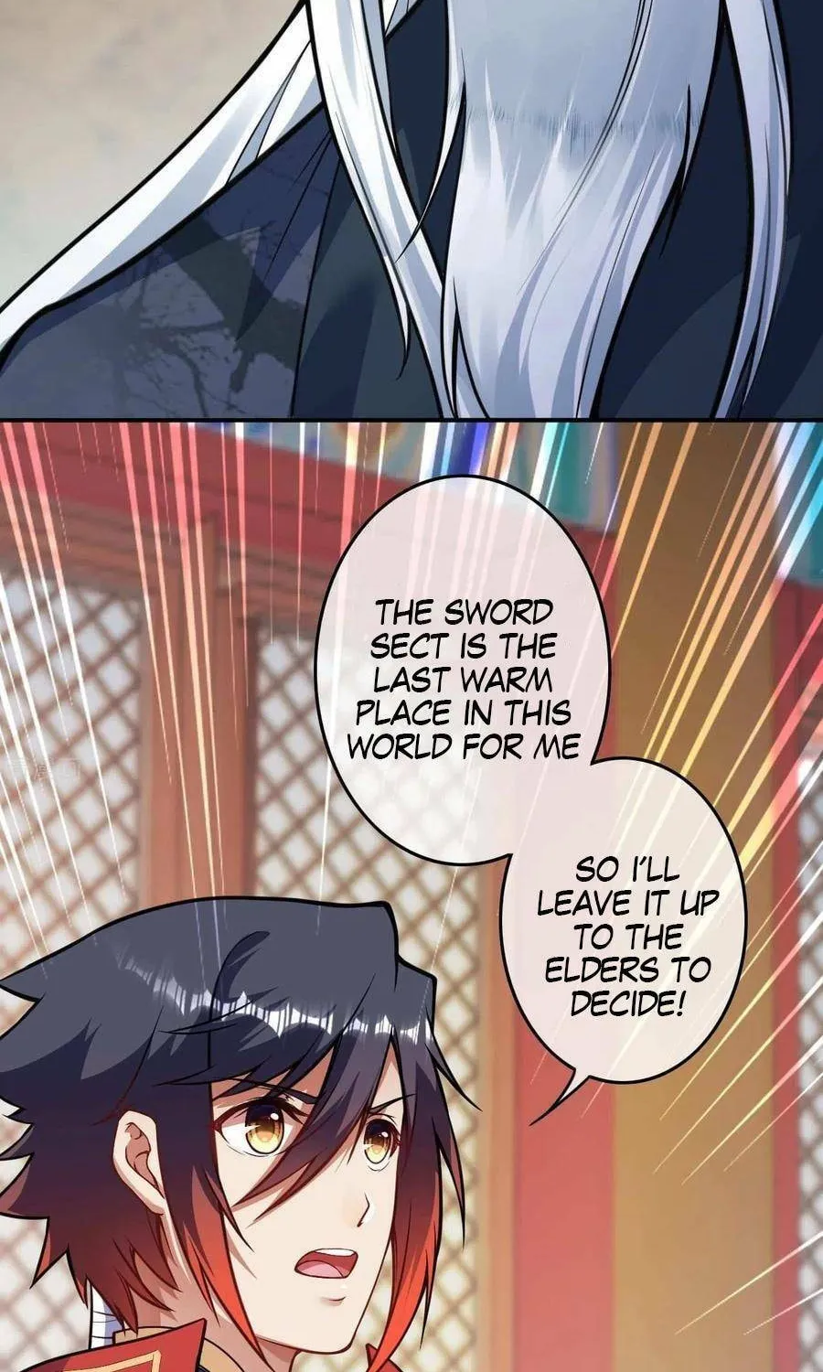 Read Invincible Sword Domain (Colored) chapter 81 image 32 on Lezhin