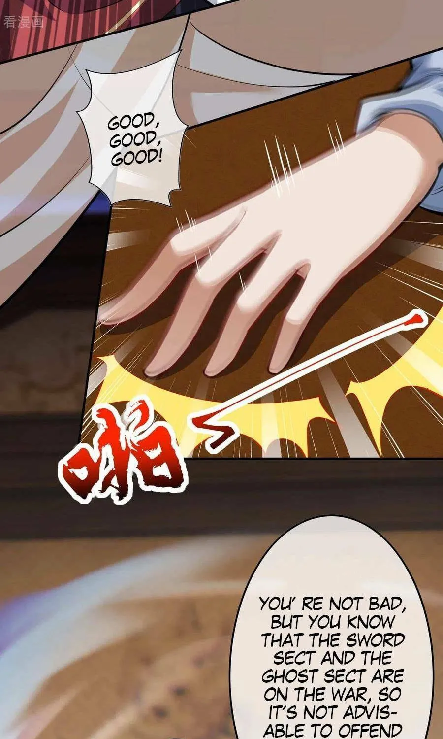 Read Invincible Sword Domain (Colored) chapter 81 image 35 on Lezhin