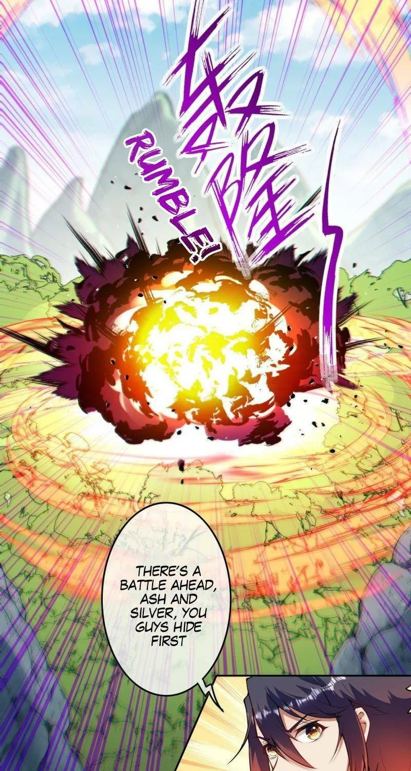 Read Invincible Sword Domain (Colored) chapter 91 image 13 on Lezhin