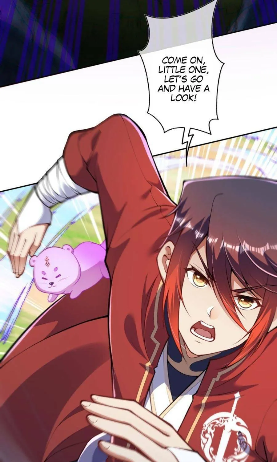 Read Invincible Sword Domain (Colored) chapter 91 image 15 on Lezhin