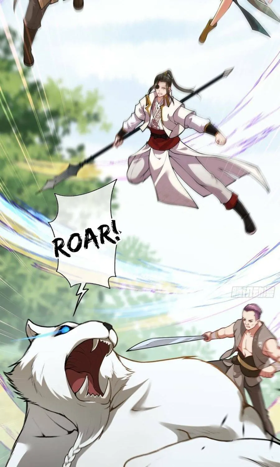 Read Invincible Sword Domain (Colored) chapter 91 image 19 on Lezhin