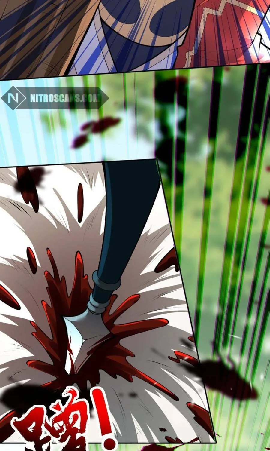 Read Invincible Sword Domain (Colored) chapter 91 image 22 on Lezhin