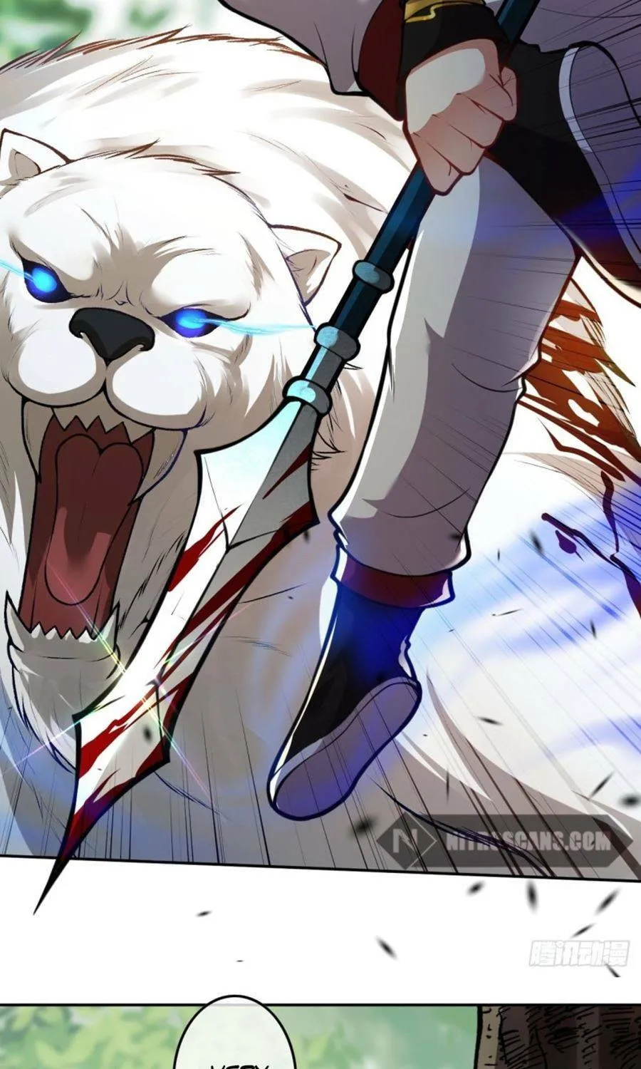 Read Invincible Sword Domain (Colored) chapter 91 image 27 on Lezhin