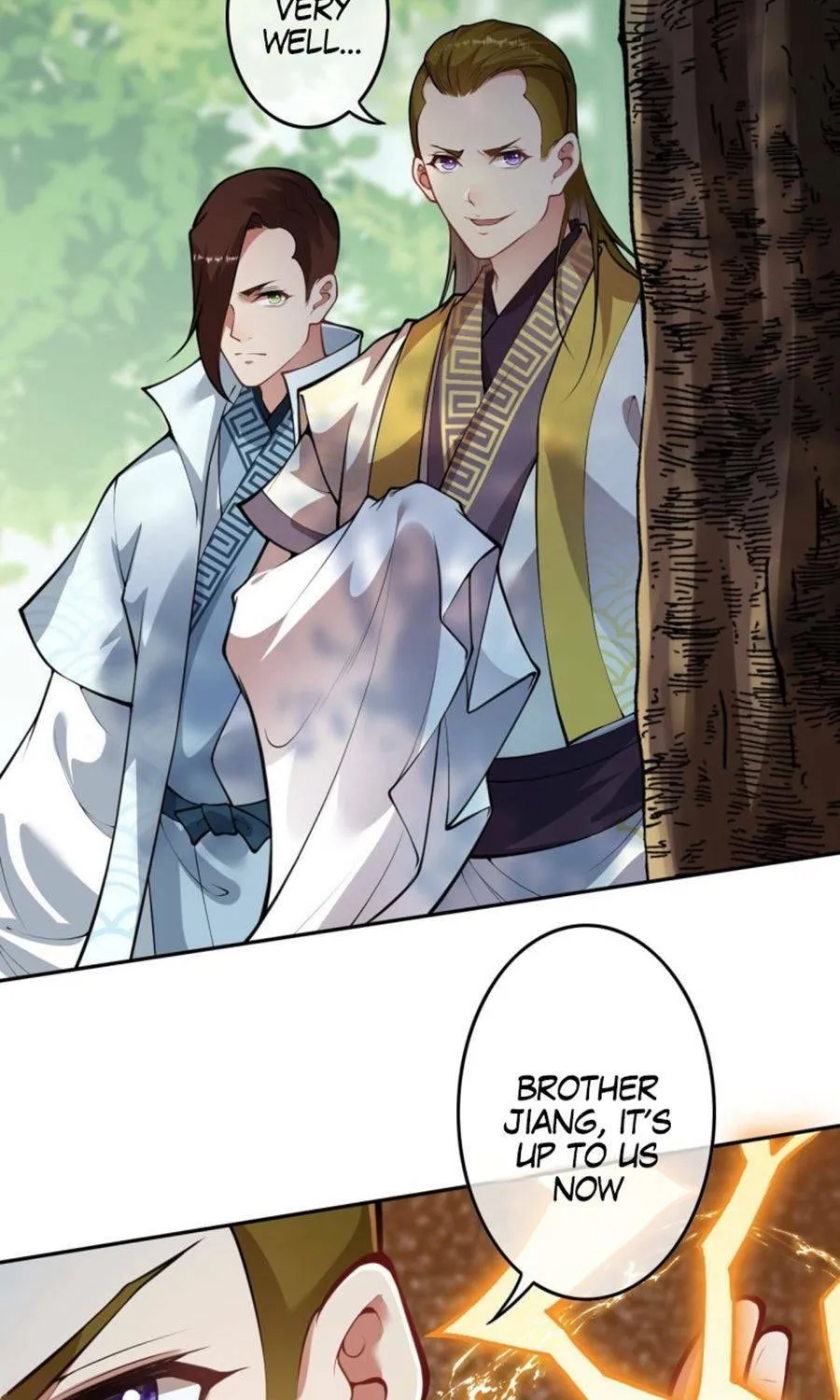 Read Invincible Sword Domain (Colored) chapter 91 image 28 on Lezhin