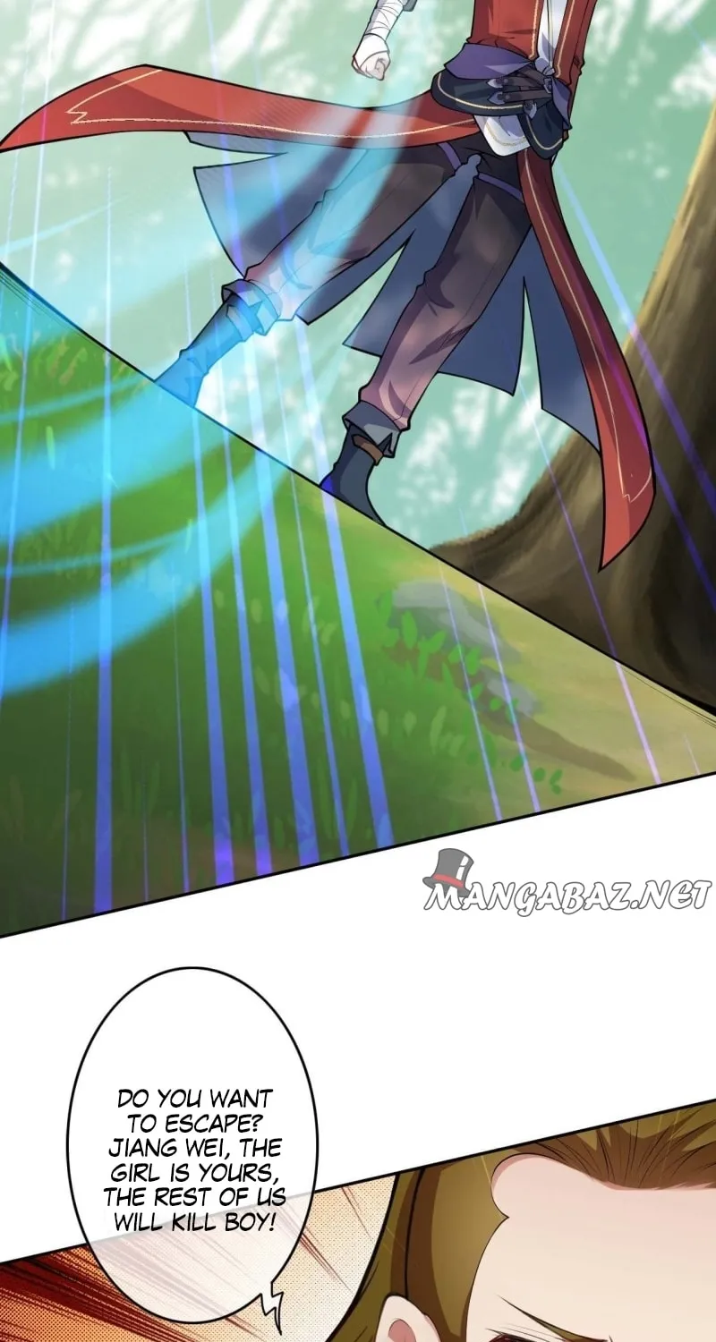 Read Invincible Sword Domain (Colored) chapter 93 image 8 on Lezhin