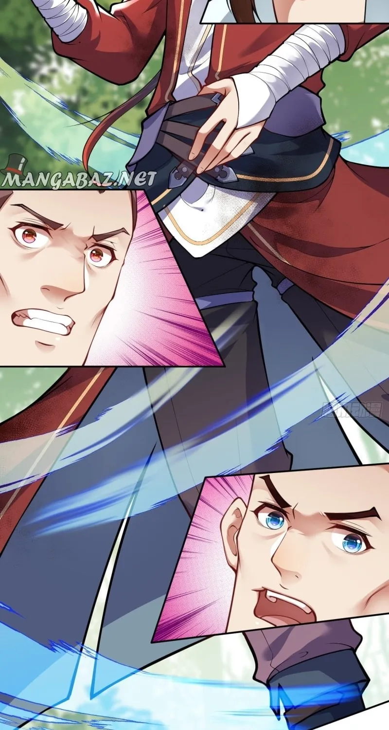 Read Invincible Sword Domain (Colored) chapter 94 image 3 on Lezhin