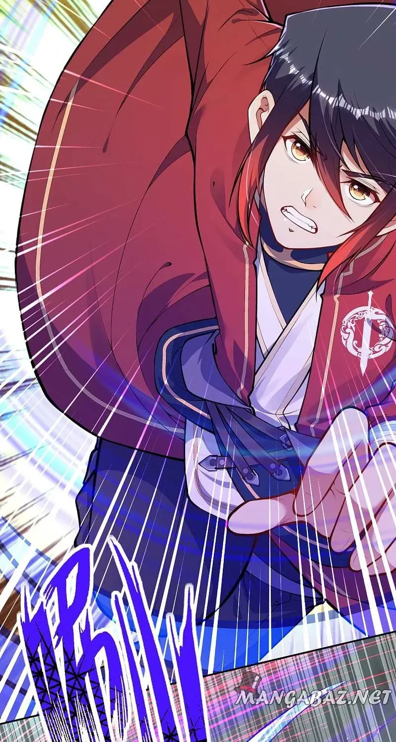 Read Invincible Sword Domain (Colored) chapter 98 image 1 on Lezhin