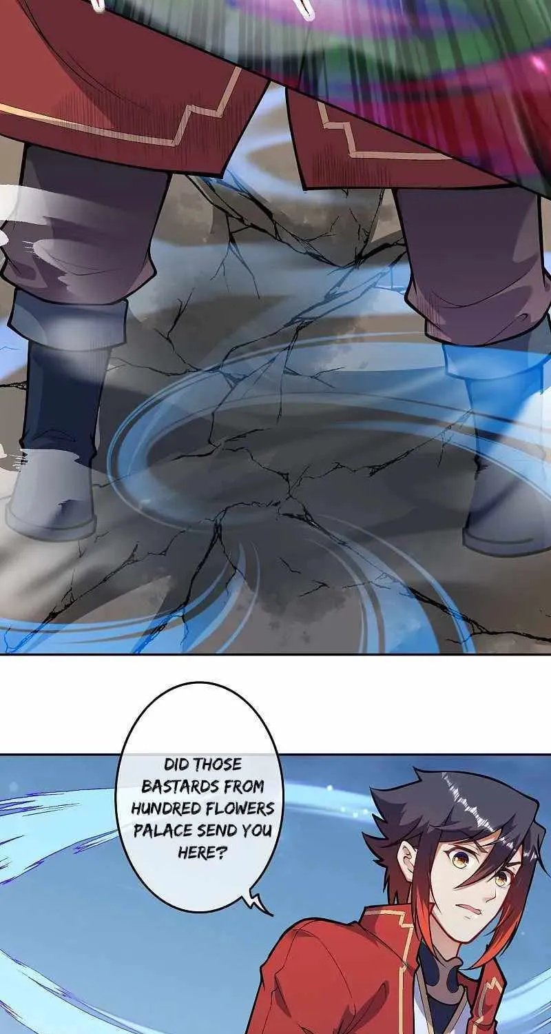 Read Invincible Sword Domain (Colored) chapter 99 image 15 on Lezhin
