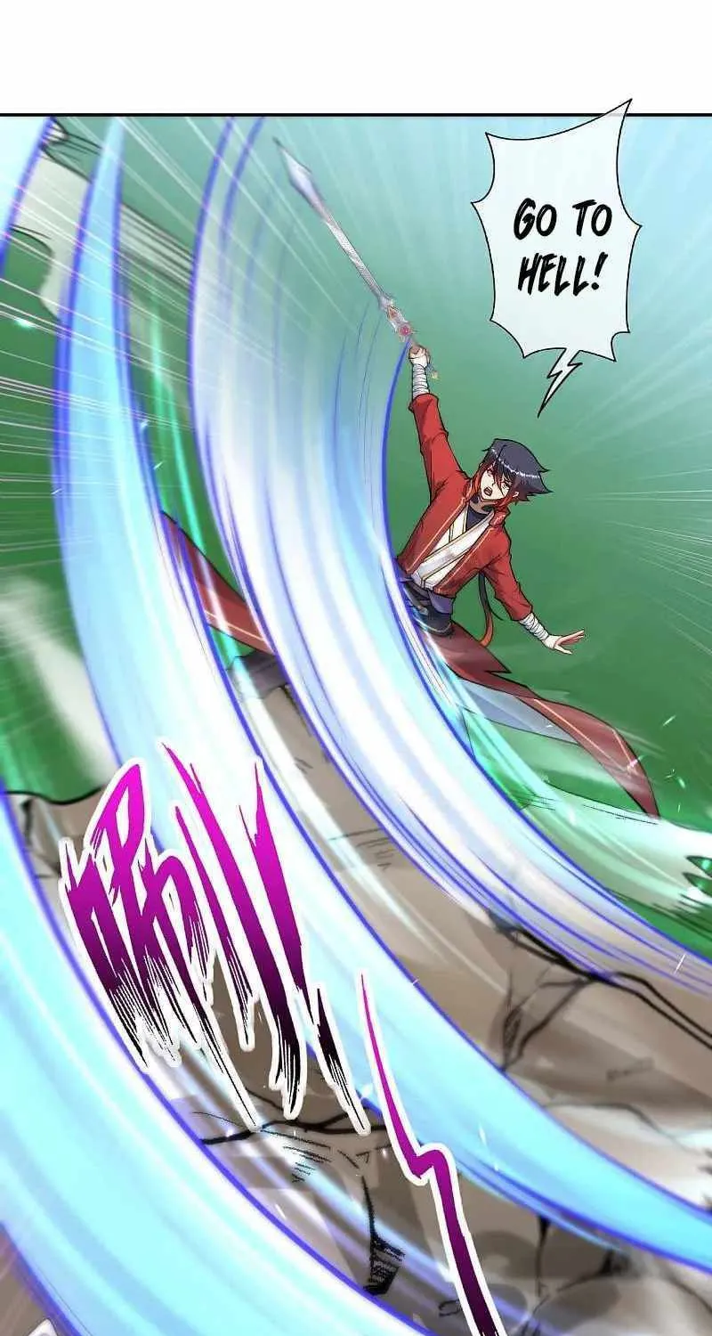 Read Invincible Sword Domain (Colored) chapter 99 image 5 on Lezhin