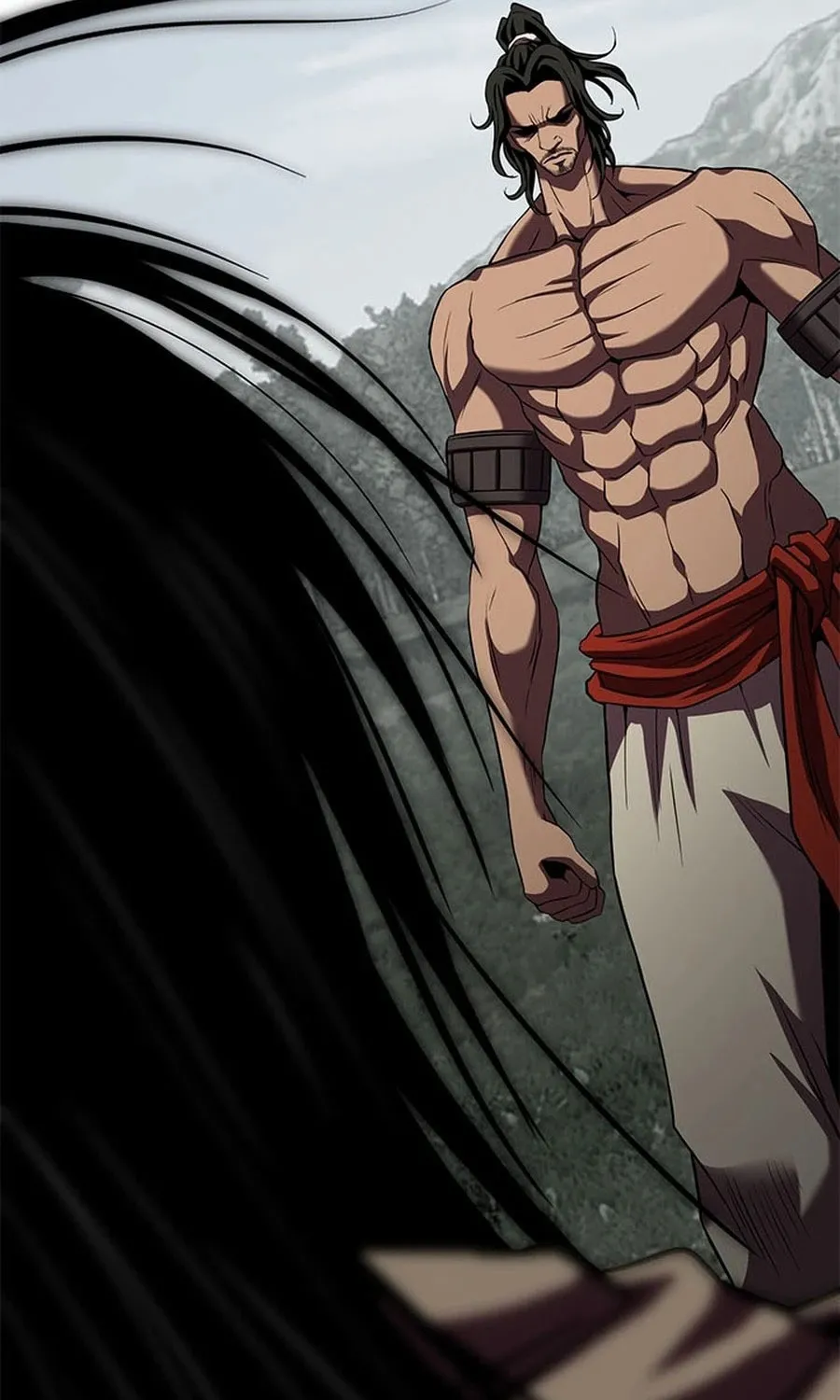 Read Invincible Territory chapter 31 image 2 on Lezhin
