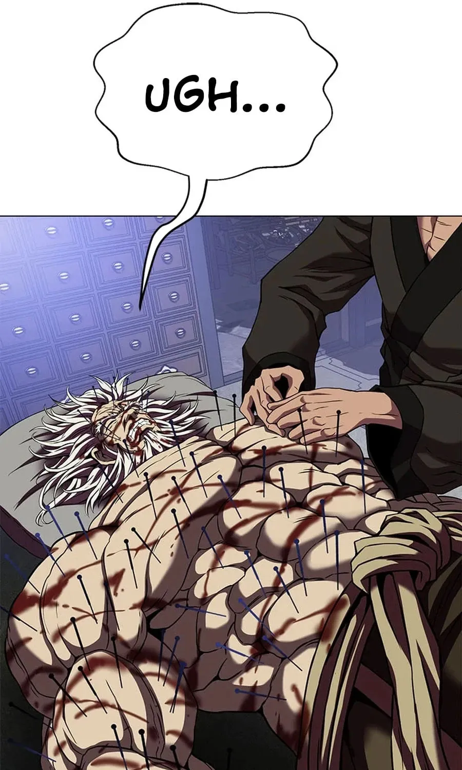 Read Invincible Territory chapter 32 image 13 on Lezhin