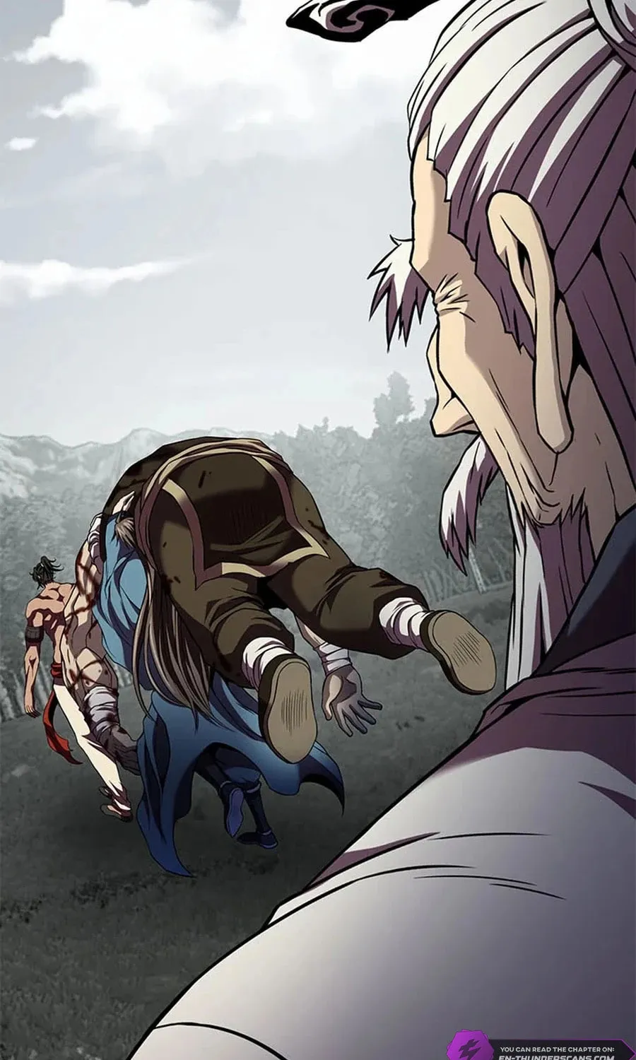 Read Invincible Territory chapter 32 image 4 on Lezhin