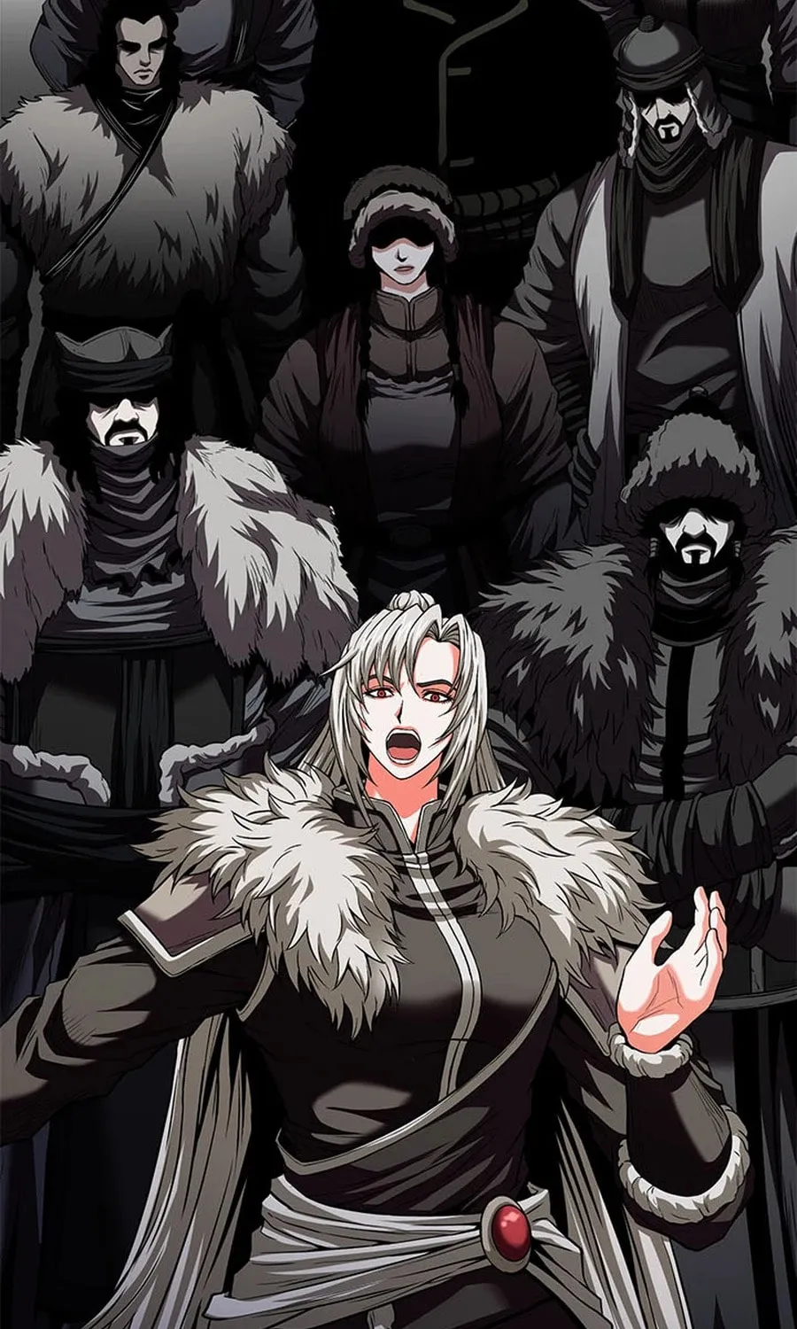 Read Invincible Territory chapter 44 image 36 on Lezhin