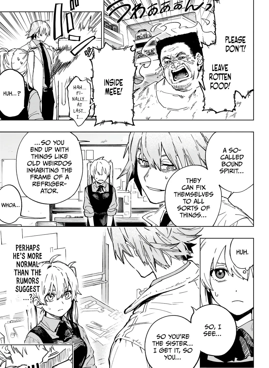 Read Invisible Blood chapter 0 image 17 on Lezhin