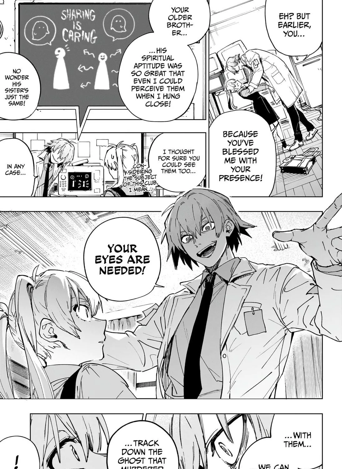 Read Invisible Blood chapter 0 image 21 on Lezhin