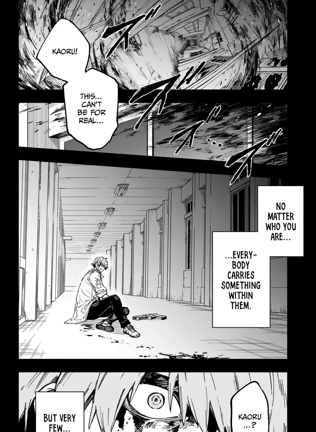 Read Invisible Blood chapter 0 image 3 on Lezhin