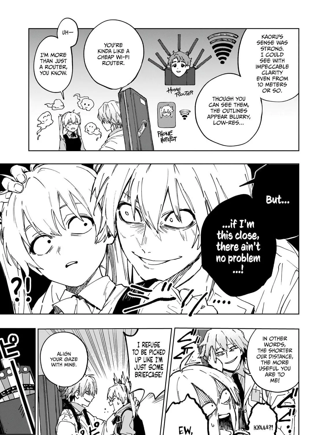 Read Invisible Blood chapter 0 image 33 on Lezhin