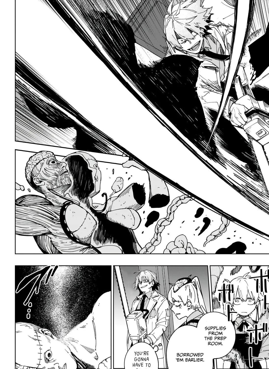 Read Invisible Blood chapter 0 image 43 on Lezhin