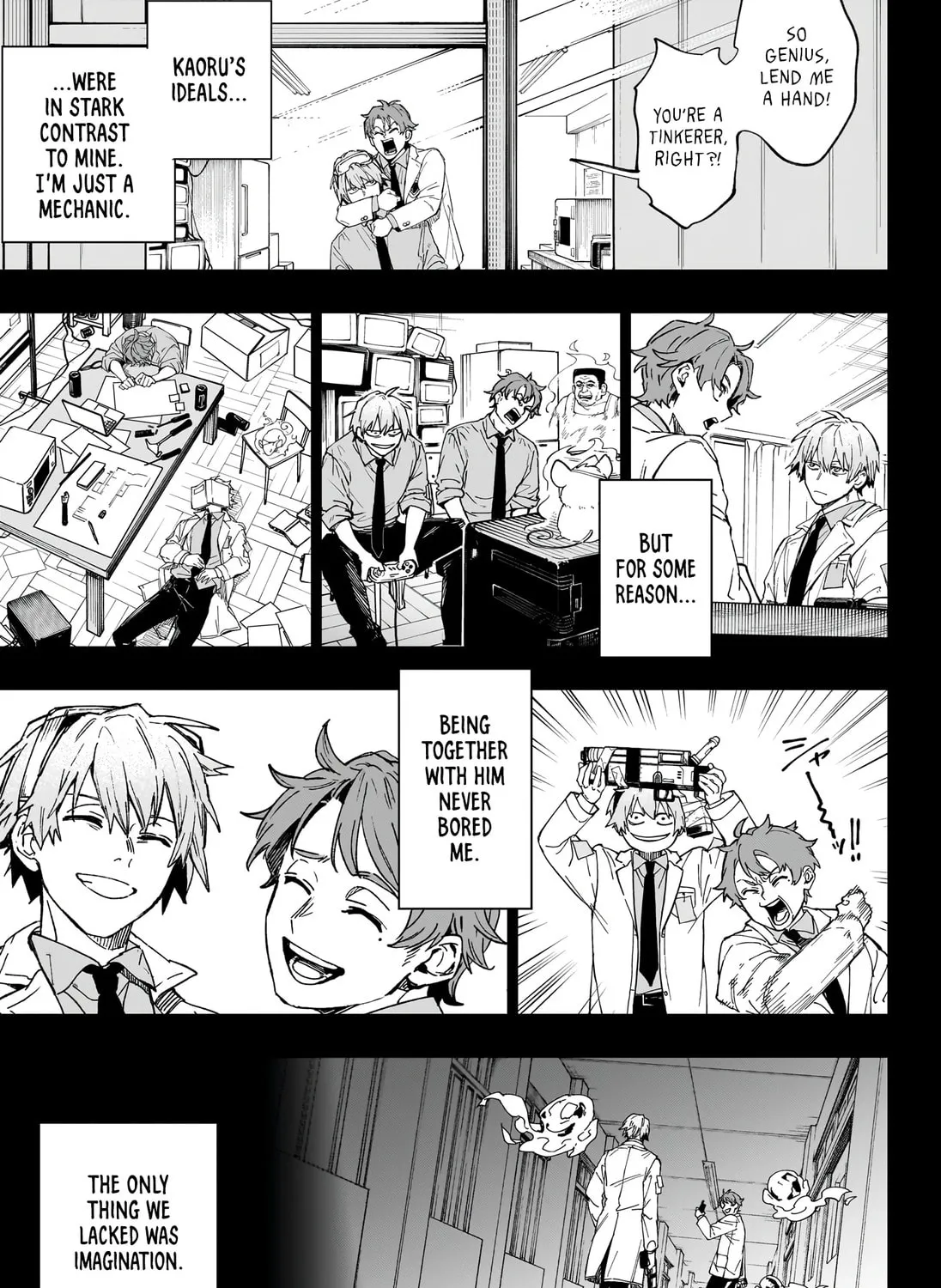 Read Invisible Blood chapter 0 image 65 on Lezhin