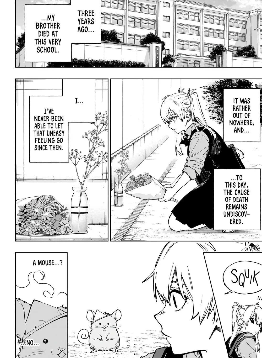 Read Invisible Blood chapter 0 image 7 on Lezhin
