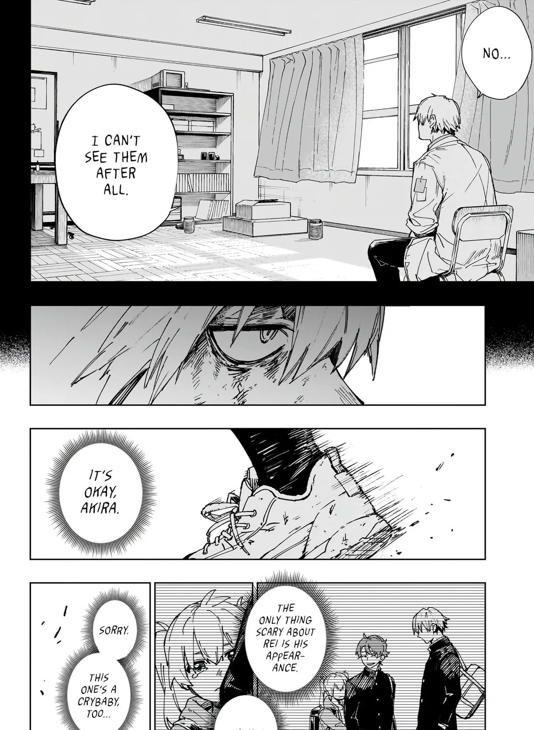 Read Invisible Blood chapter 0 image 71 on Lezhin