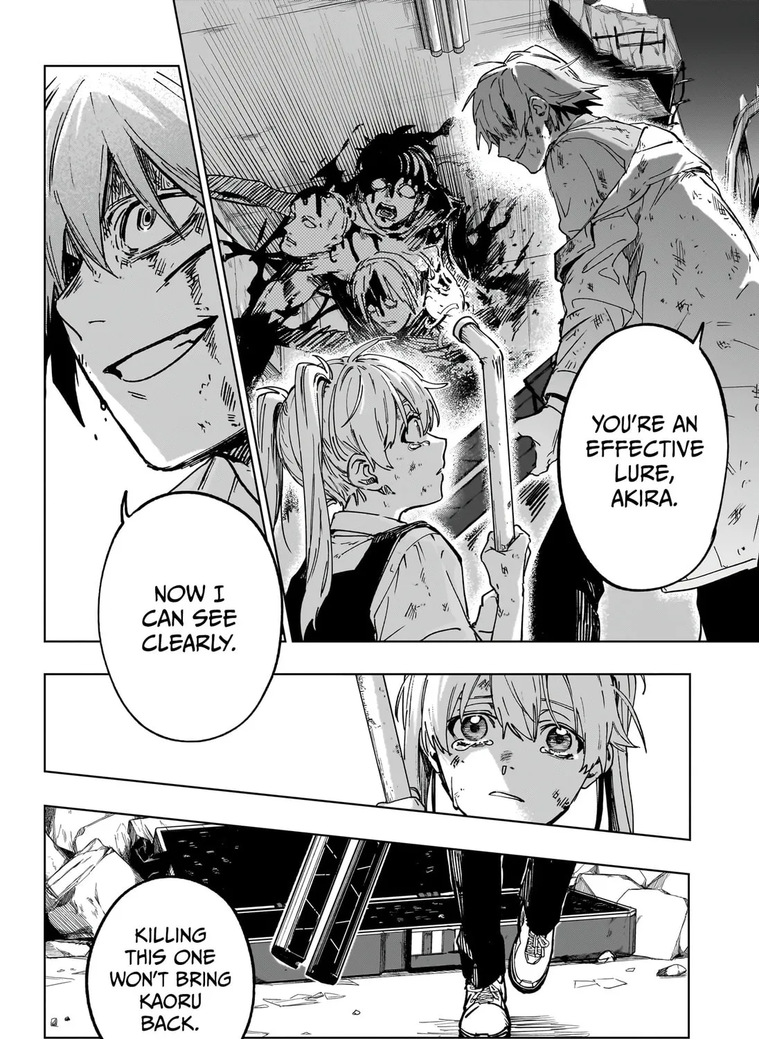 Read Invisible Blood chapter 0 image 79 on Lezhin