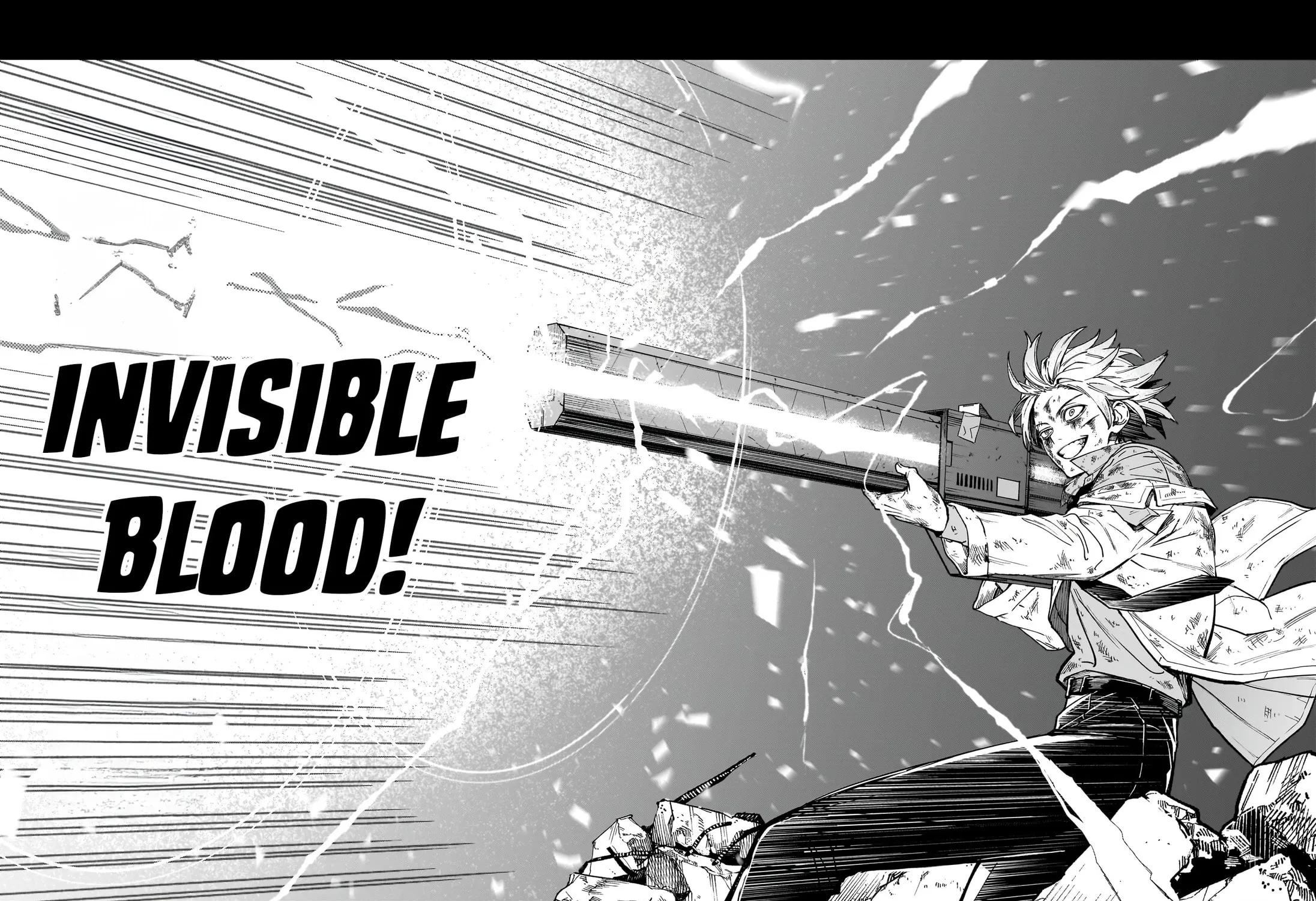 Read Invisible Blood chapter 0 image 83 on Lezhin
