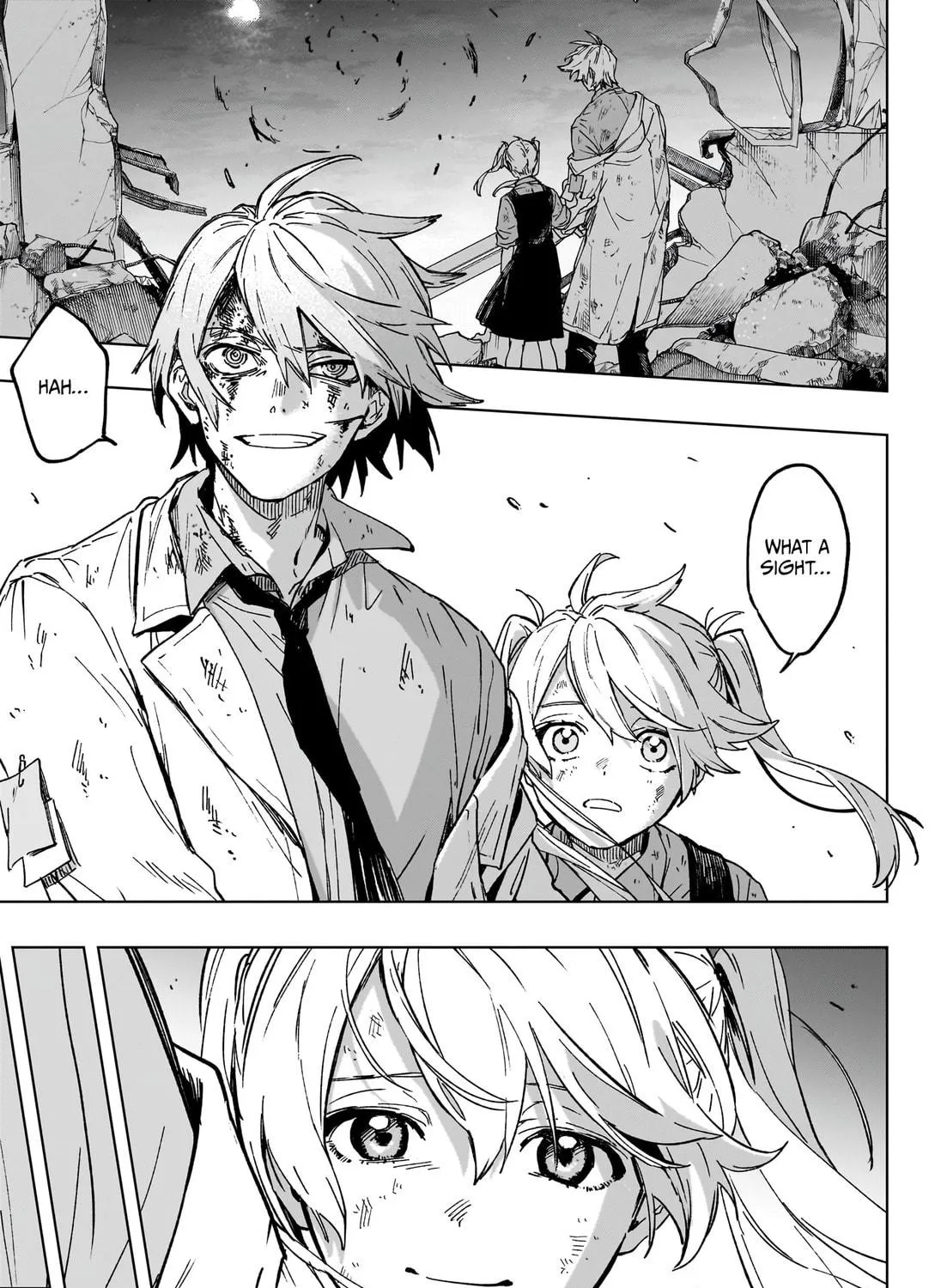 Read Invisible Blood chapter 0 image 87 on Lezhin