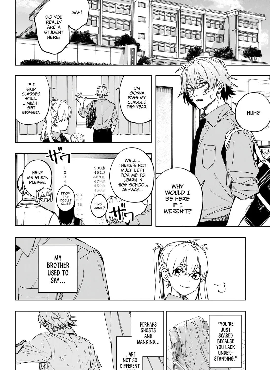 Read Invisible Blood chapter 0 image 89 on Lezhin