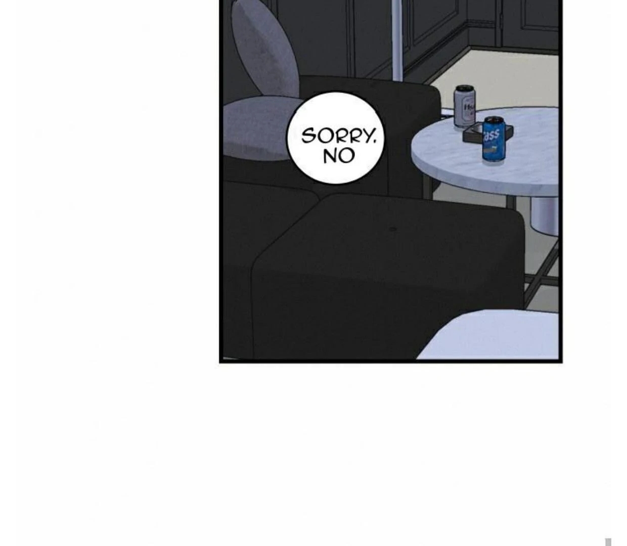 Read INVISIBLE PARTNER chapter 1 image 101 on Lezhin