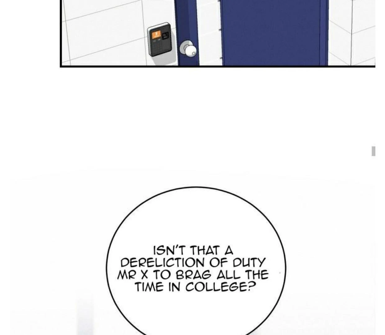 Read INVISIBLE PARTNER chapter 1 image 109 on Lezhin