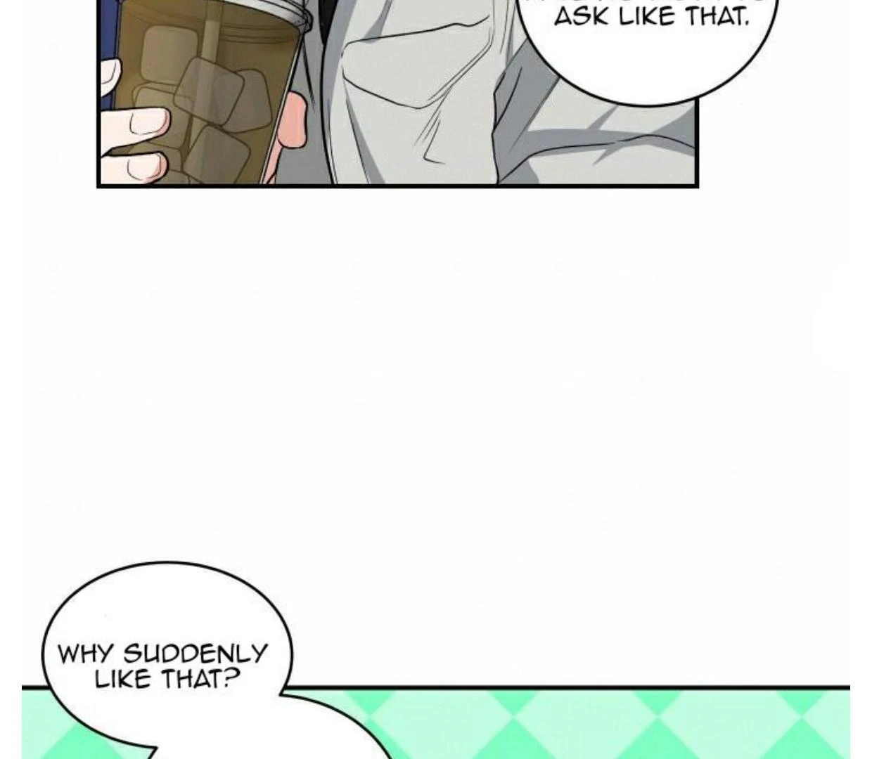 Read INVISIBLE PARTNER chapter 1 image 115 on Lezhin